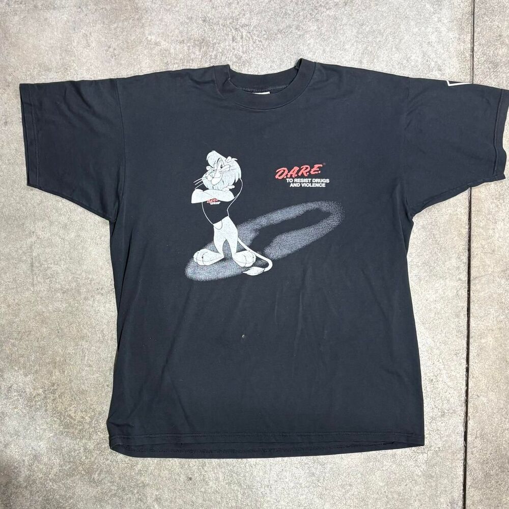 Fruit-of-the-loom Men's Black T-shirt